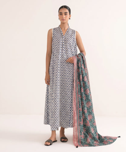 Bundle OF 09 | Sapphire | Linen 3pc