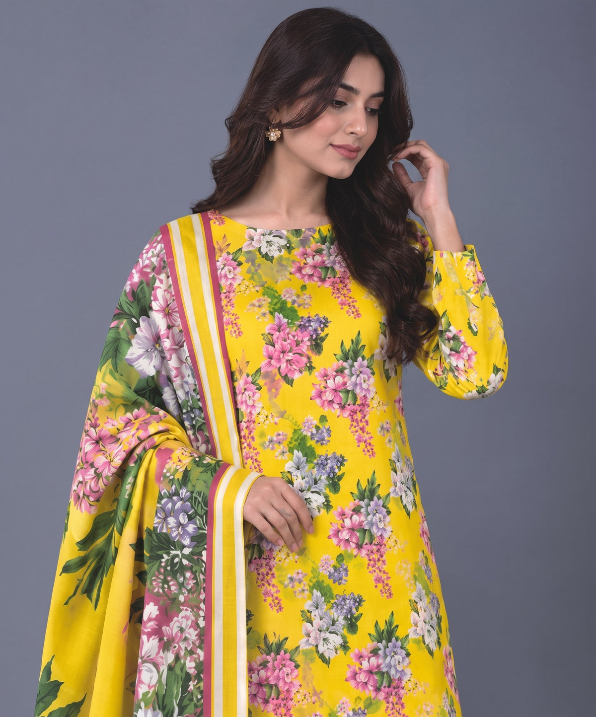 Bundle OF 10 | Bareeze | Khaddar 3PC