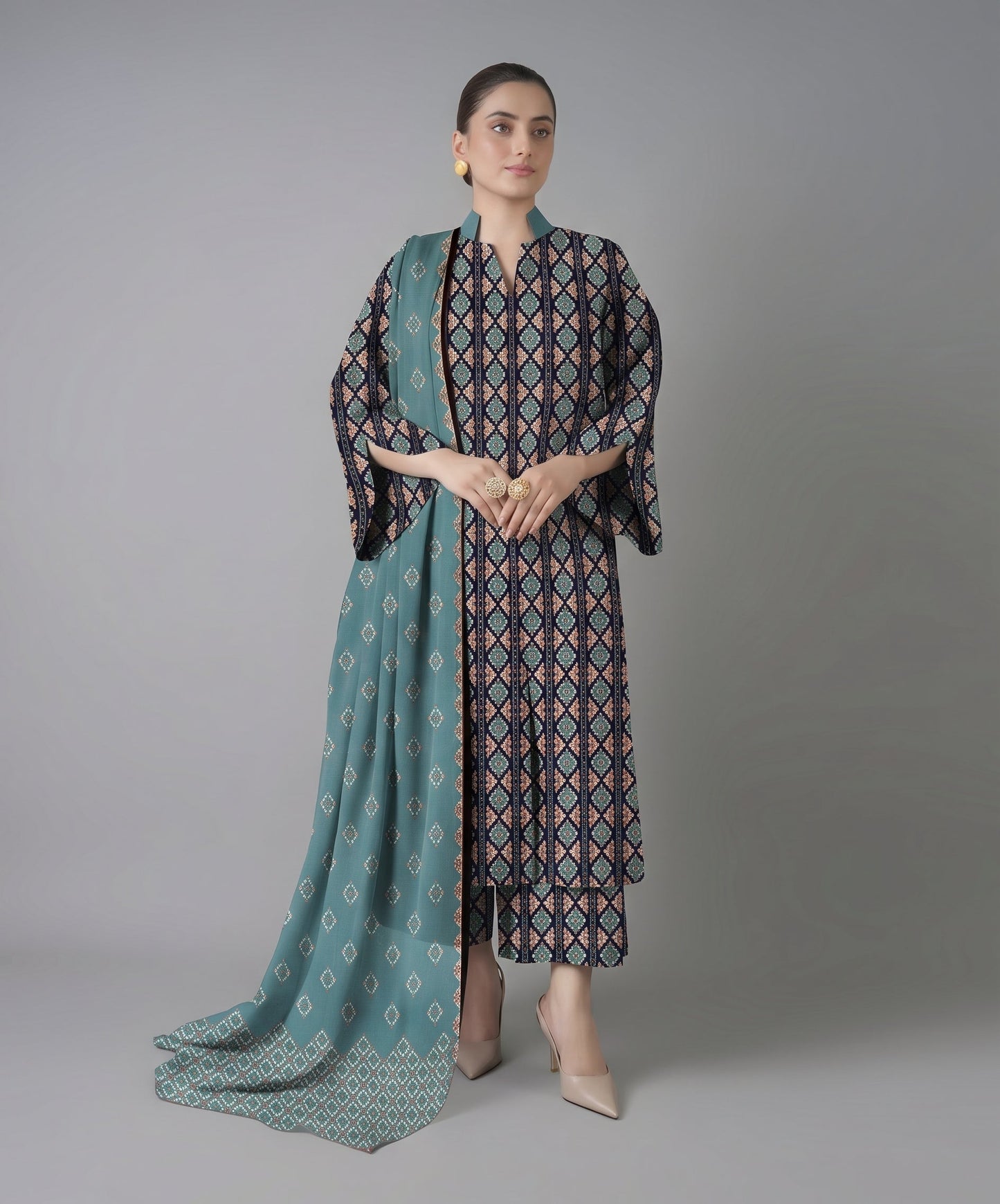 Bundle OF 09 | Bareeze | Linen 3pc
