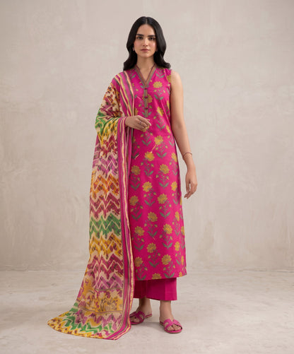 Bundle OF 09 | Sapphire | Lawn 3PC