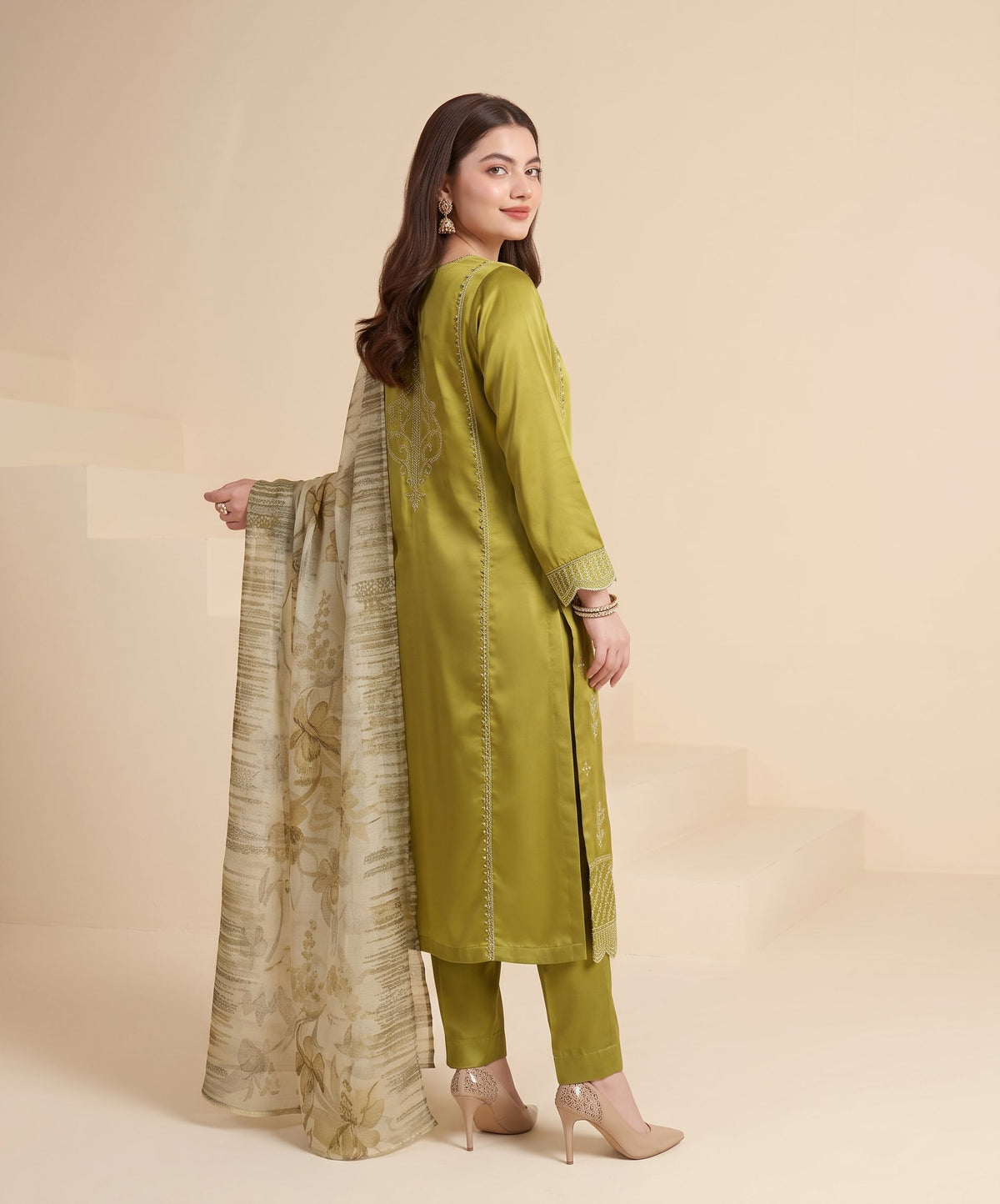 Saphira By Tawakkal Satin 3PC