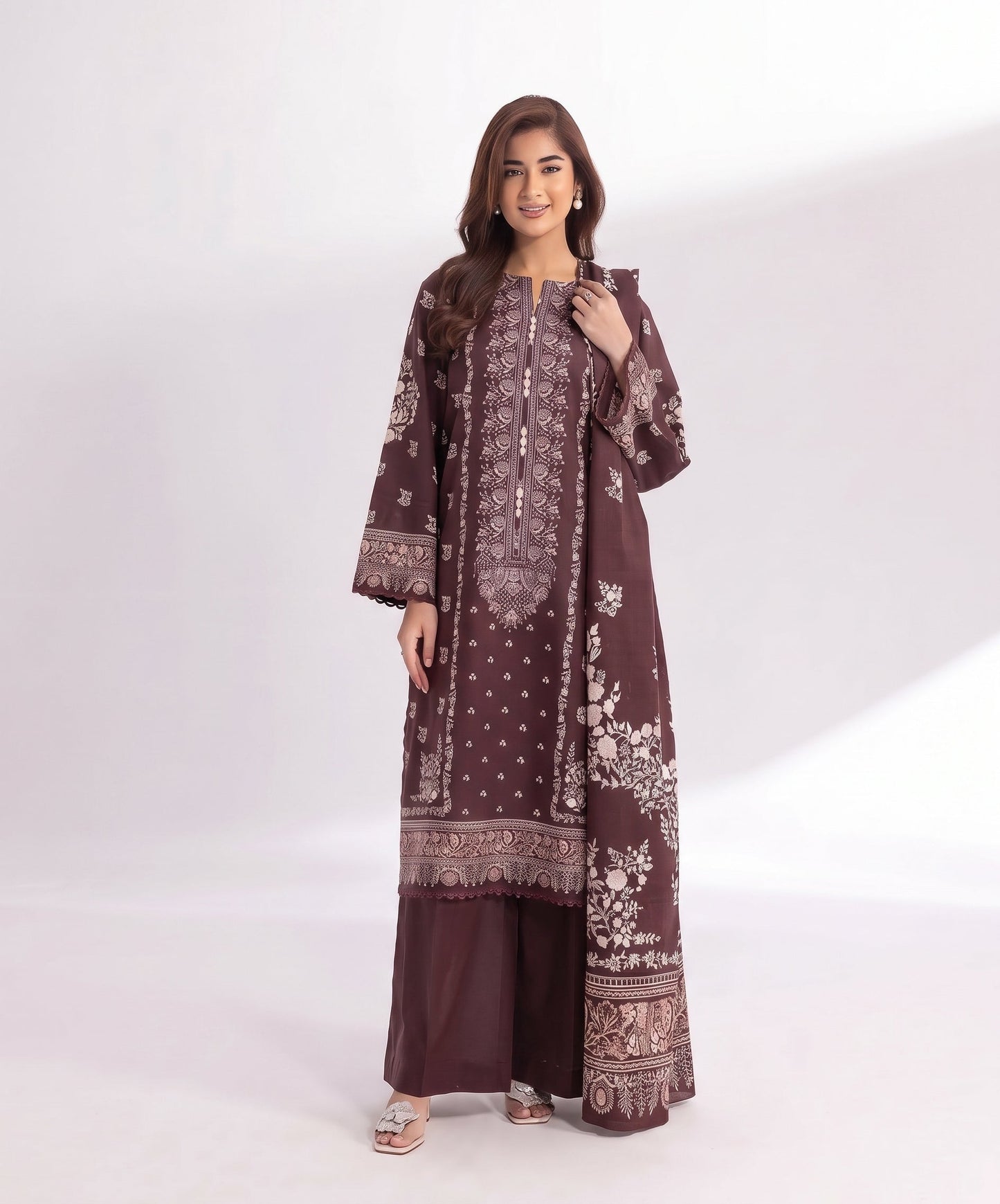 Bundle OF 09 | Nishat | Linen 3PC