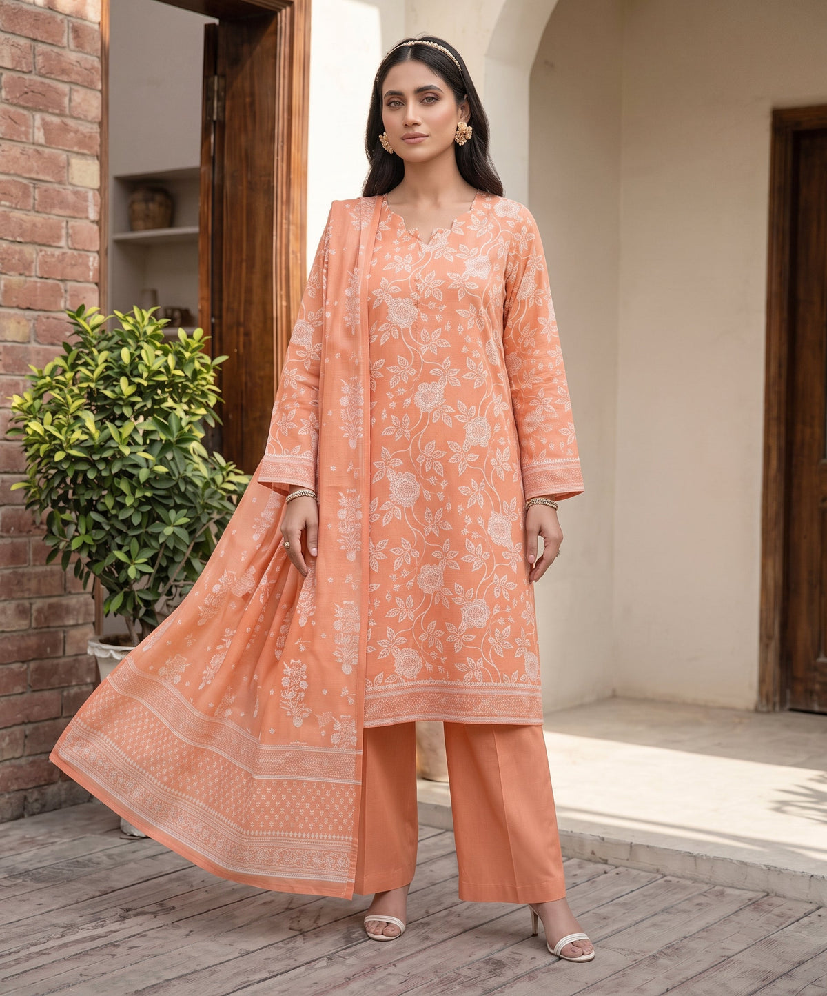 Bundle OF 09 | Mashaim | Khaddar 3PC