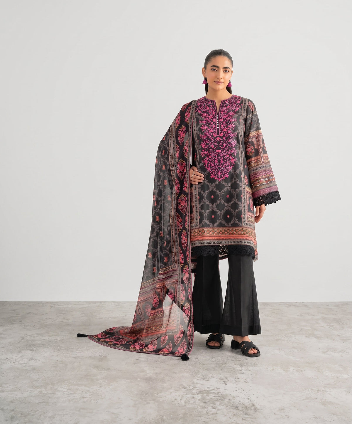 Bundle OF 09 | Nishat | Linen 3PC