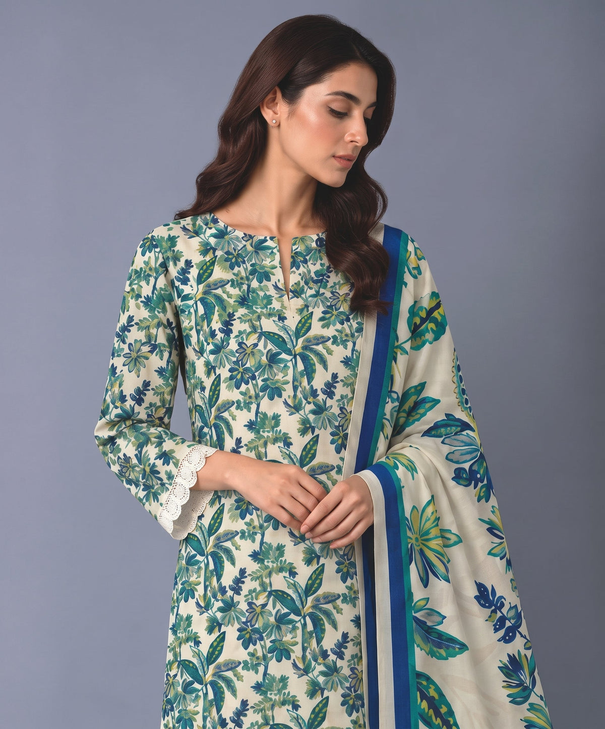 Bundle OF 10 | Bareeze | Khaddar 3PC