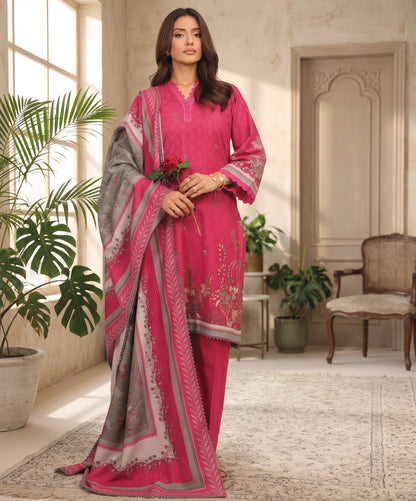 Bundle OF 10 | Raqs | Khaddar 3PC  (V-01)