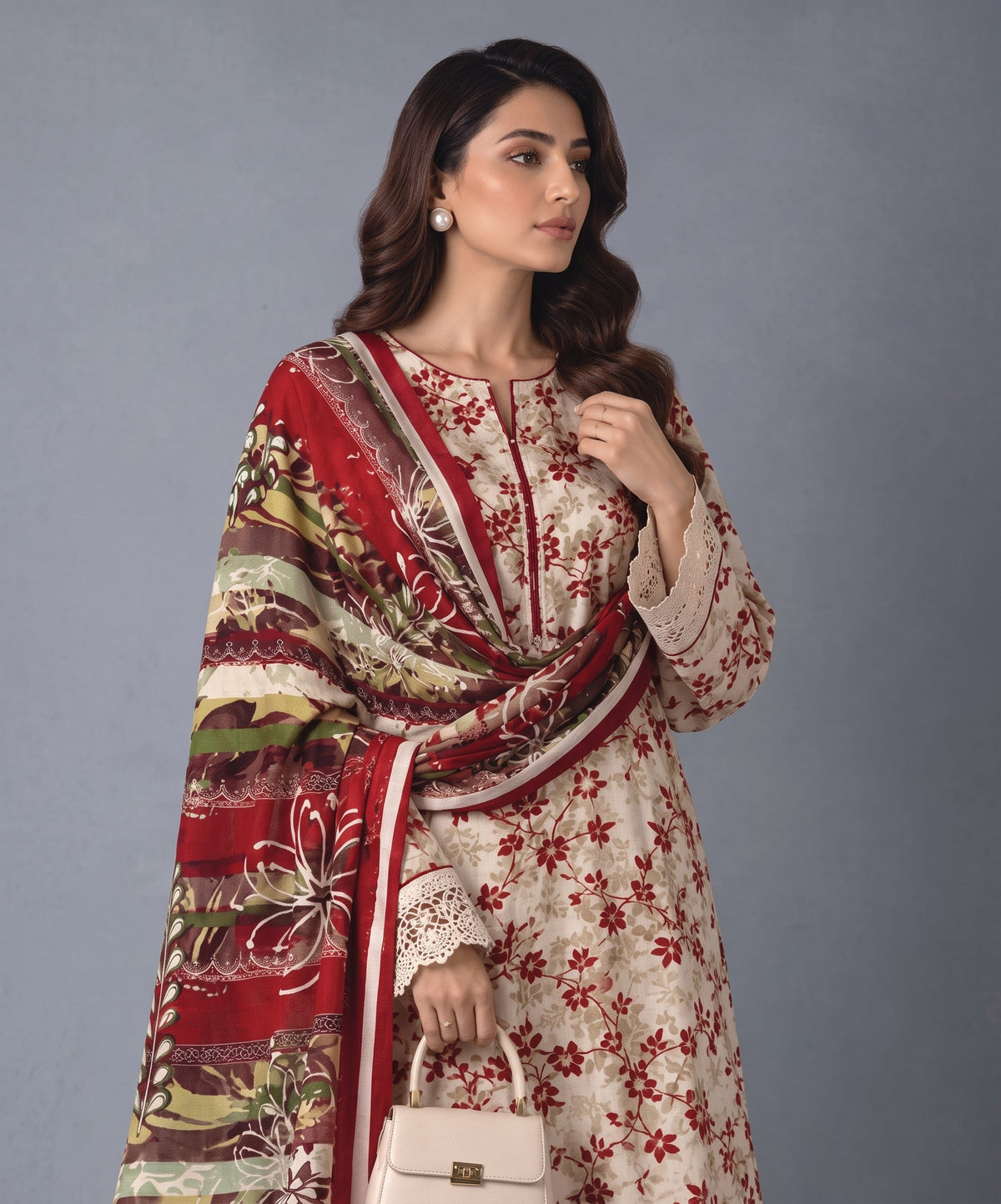 Bundle OF 10 | Bareeze | Khaddar 3PC