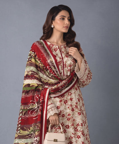 Bundle OF 10 | Bareeze | Khaddar 3PC