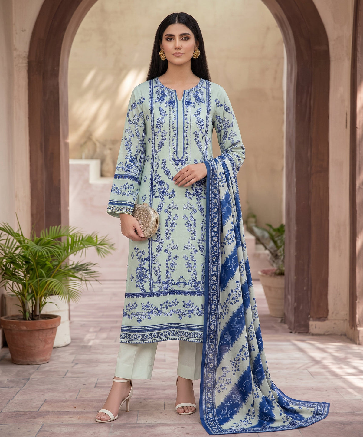 Bundle OF 09 | Mashaim | Khaddar 3PC