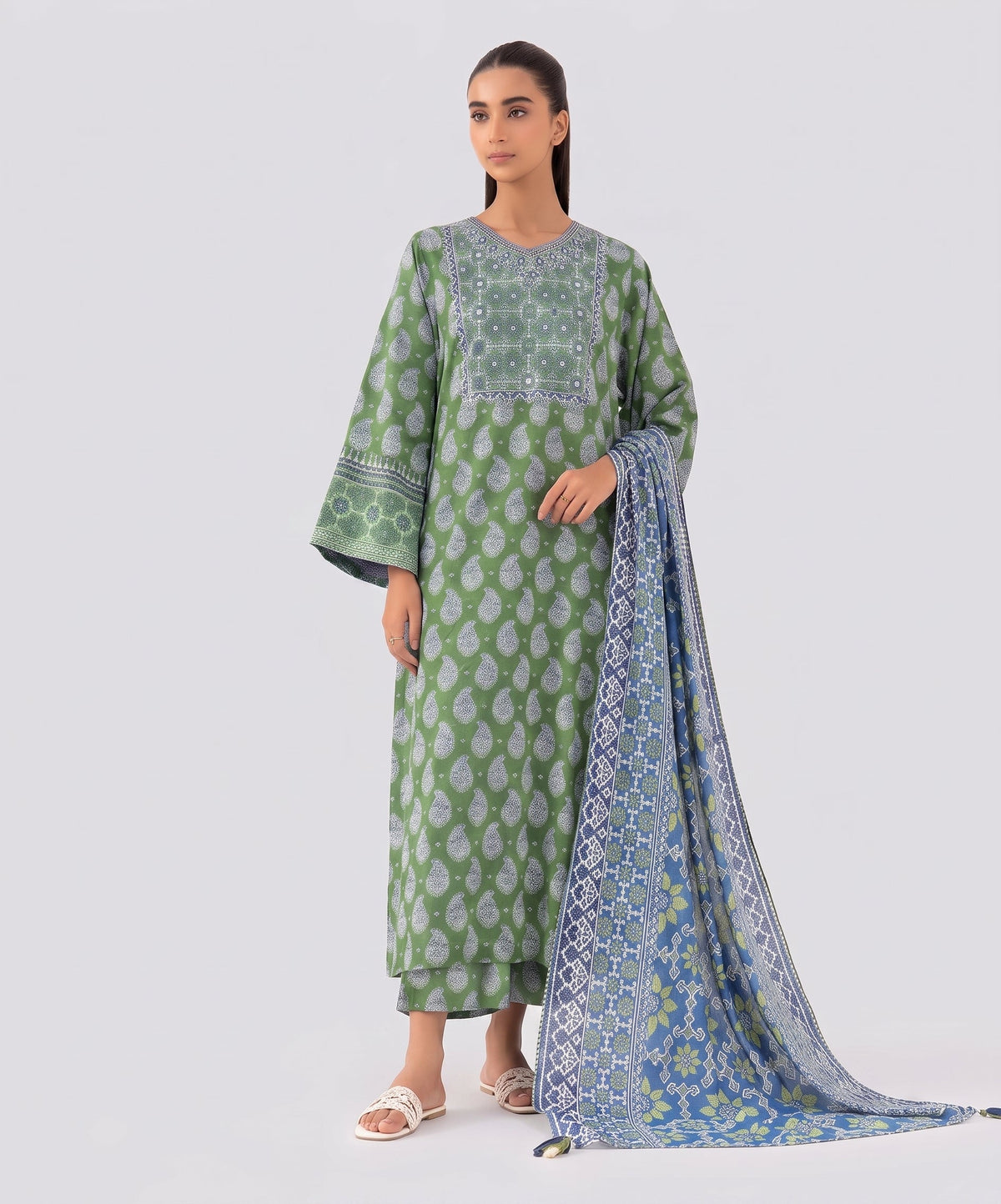 Bundle OF 09 | Sapphire | Linen 3pc