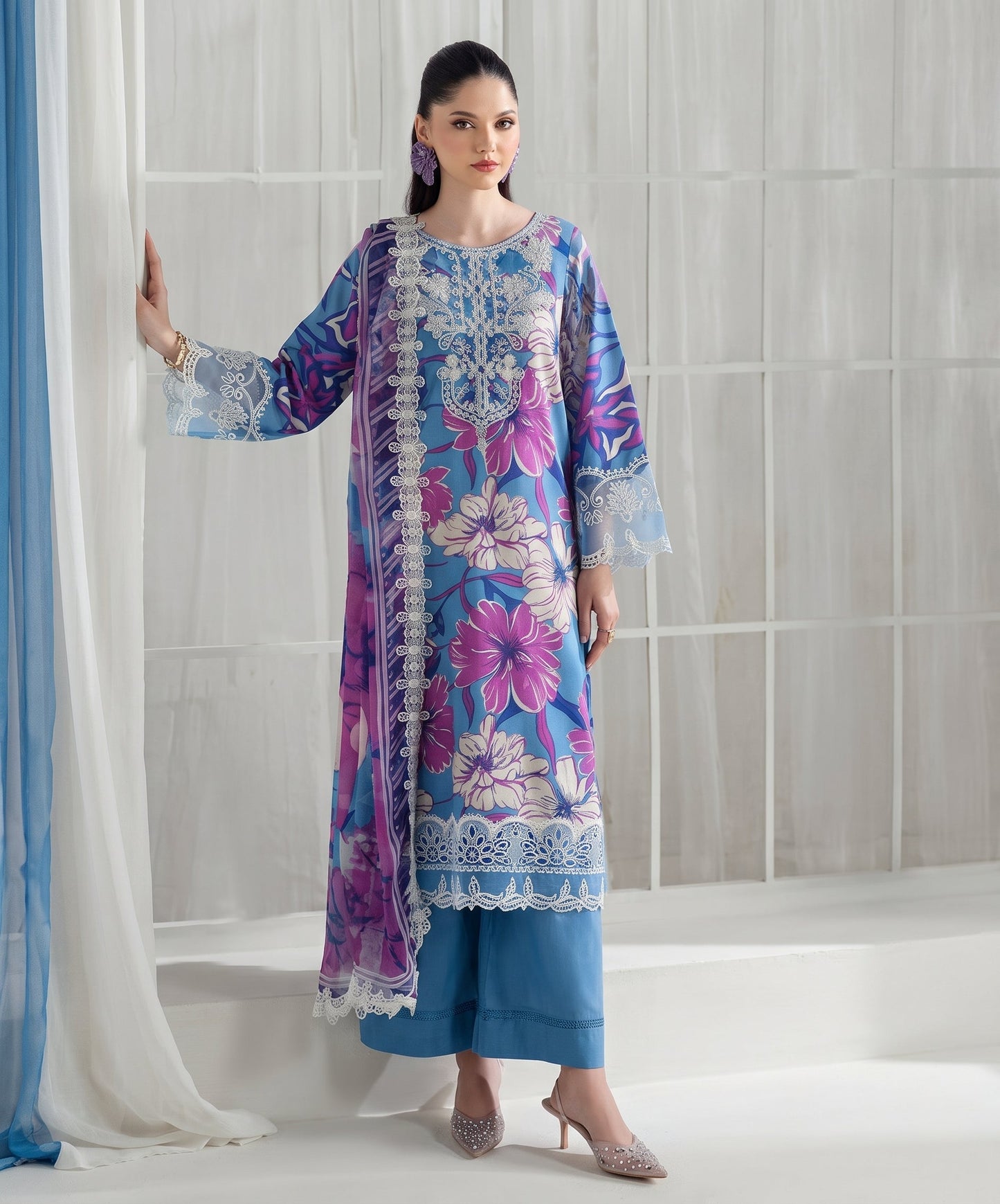 Bunlde OF 13 | Zyrah Naqsh | Viscose 3PC