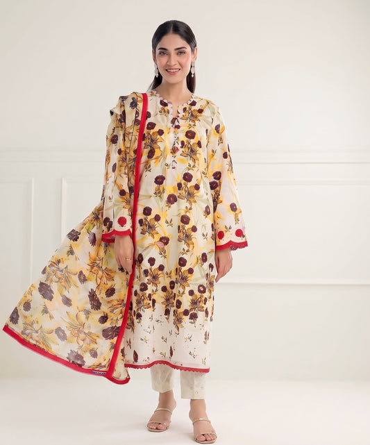 Bundle OF 07 | Gul Ahmed | Linen 3PC