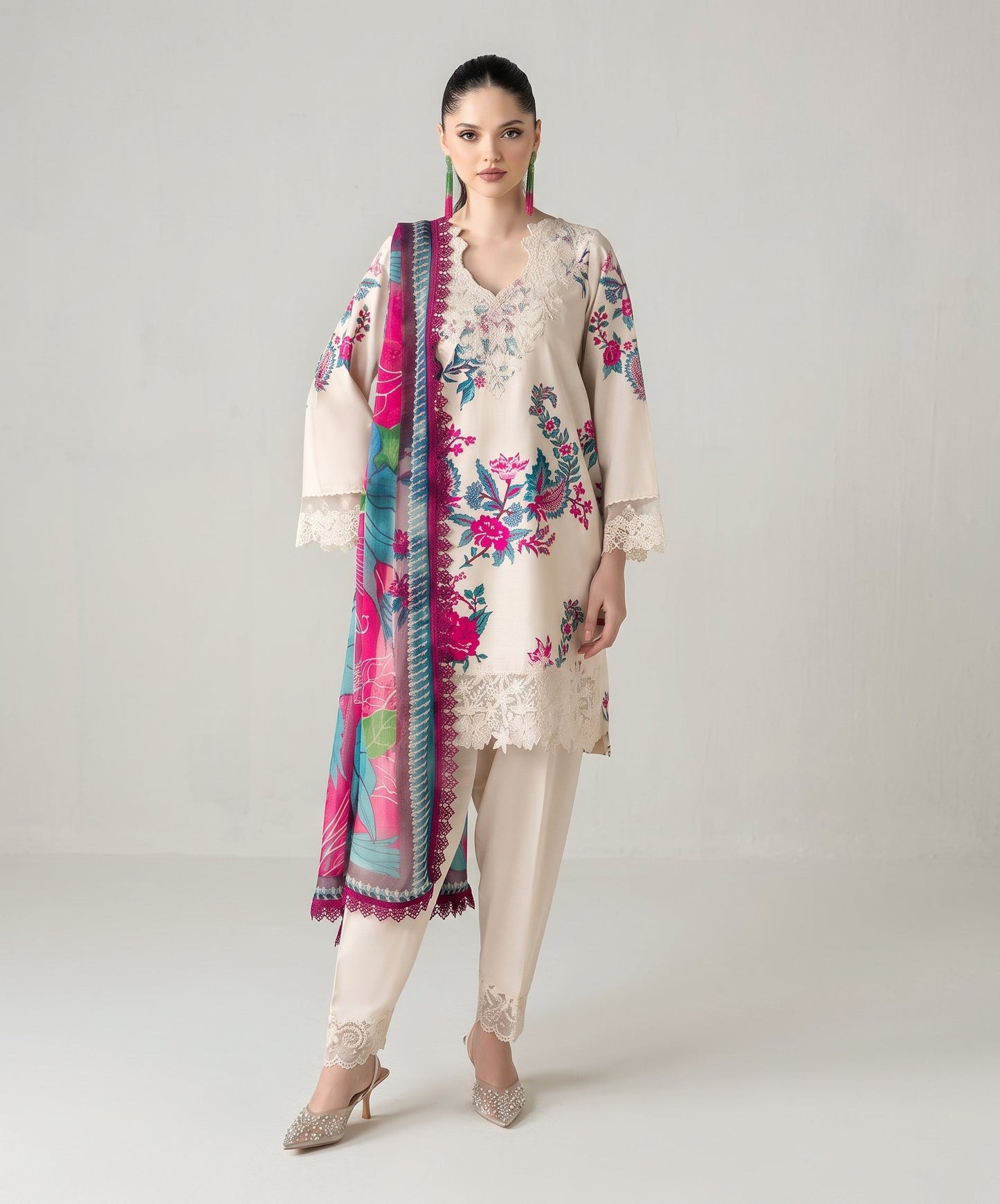 Bunlde OF 13 | Zyrah Naqsh | Viscose 3PC