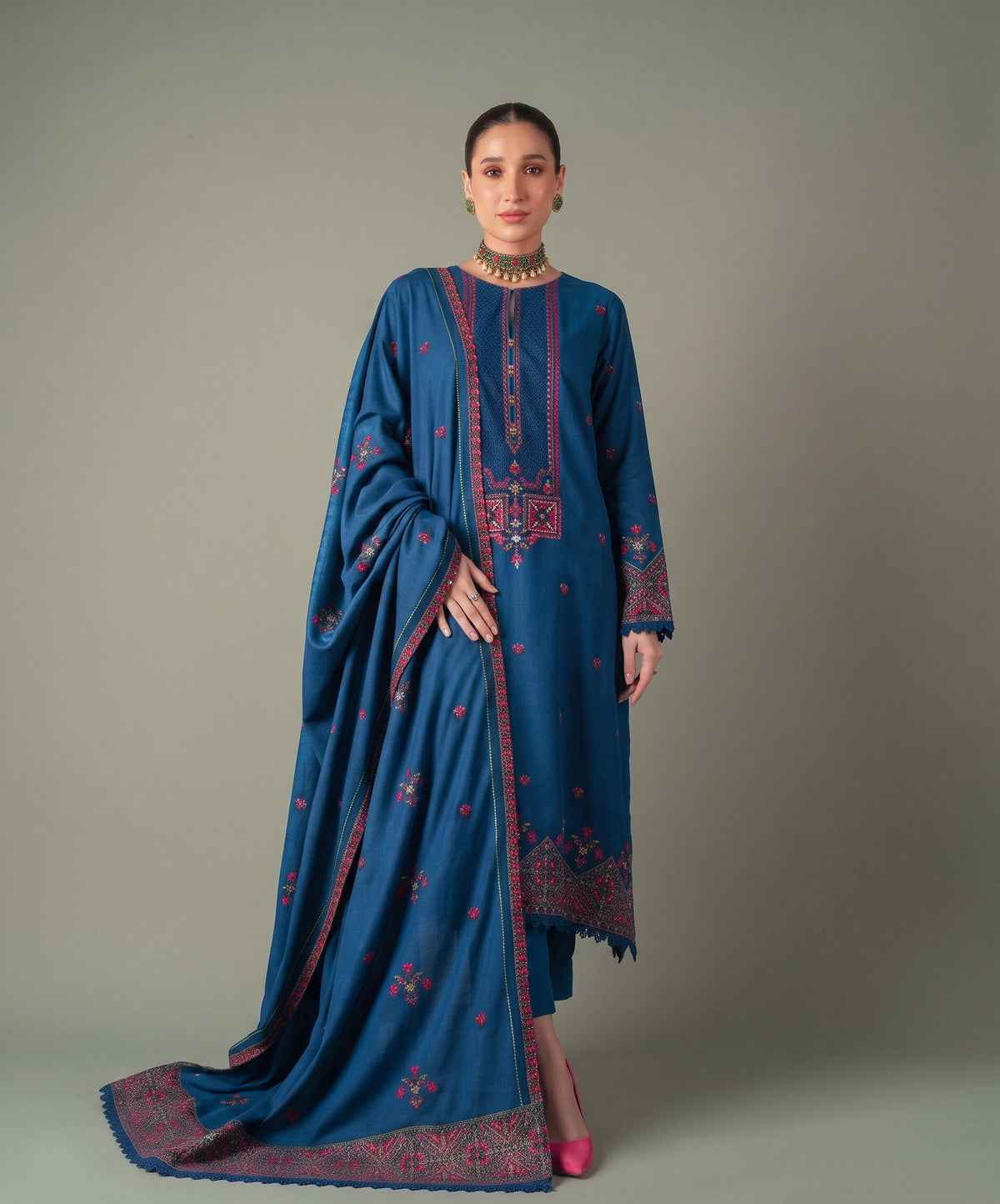 Bundle OF 10 | Bareeze | Dhanak 3PC