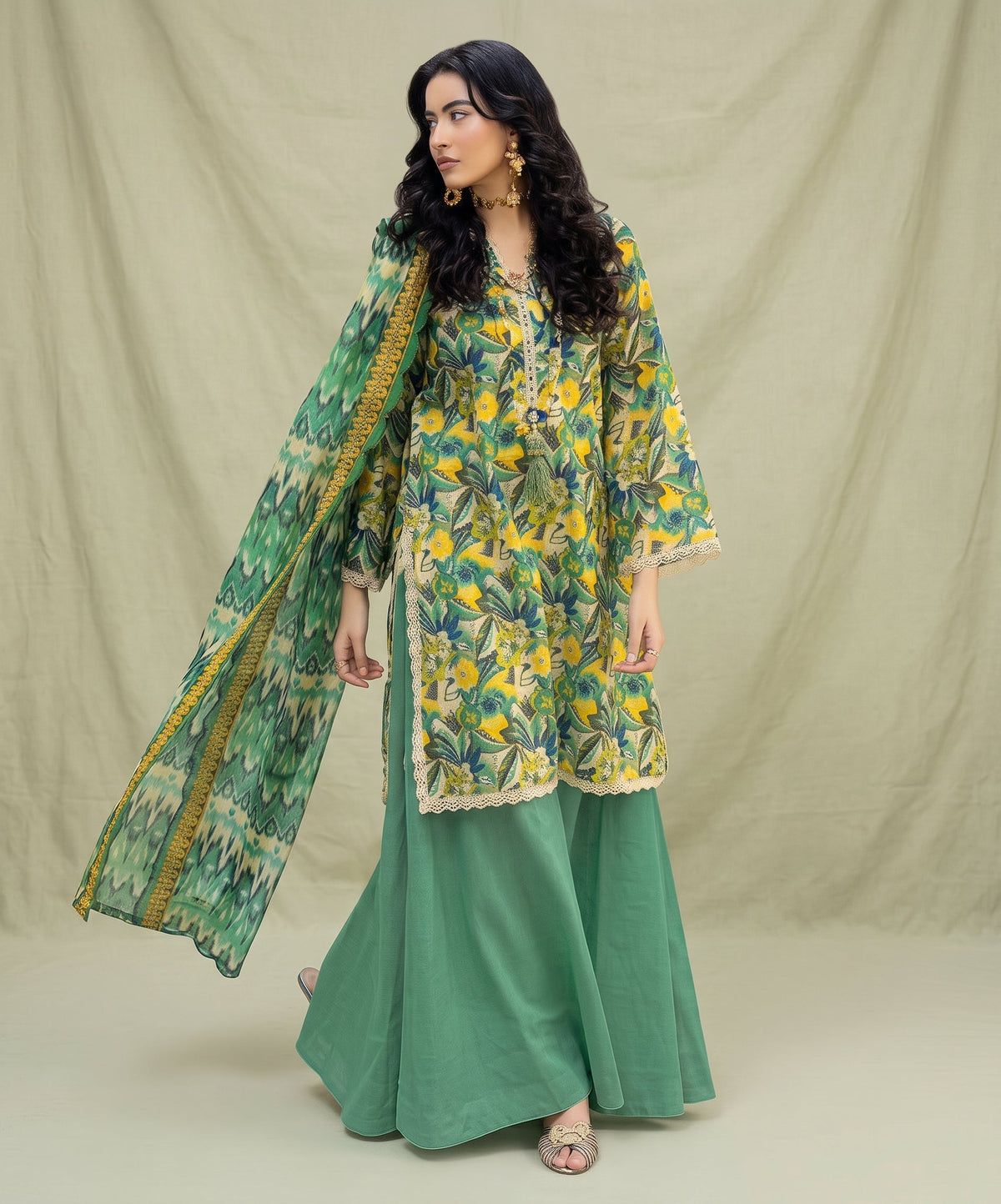 Bundle OF 07 | Gul Ahmed | Linen 3PC