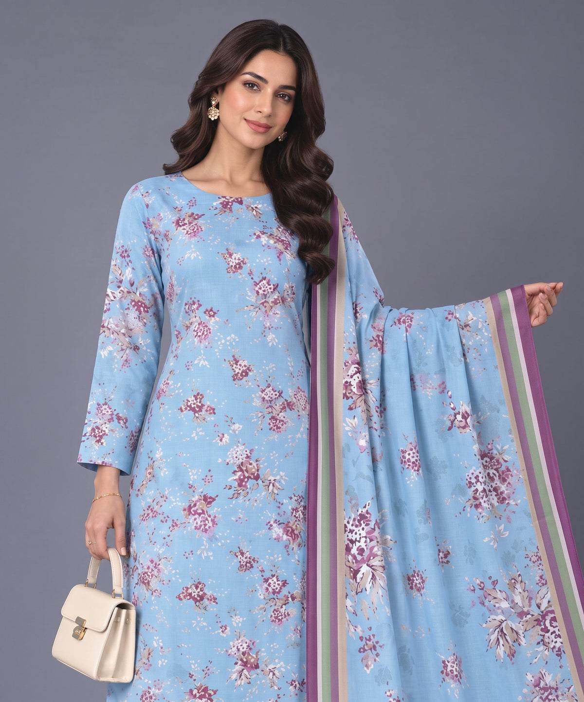 Bundle OF 10 | Bareeze | Khaddar 3PC