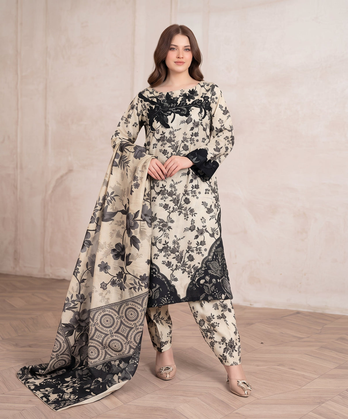 Bundle OF 12 | Winter Hit Codes | Khaddar 3PC