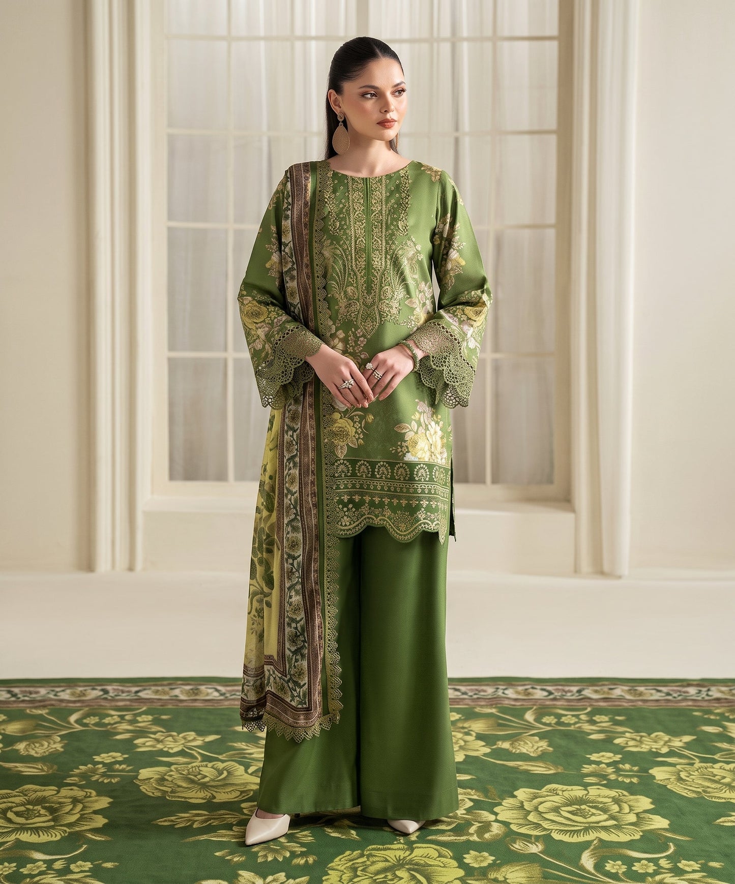 Bunlde OF 13 | Zyrah Naqsh | Viscose 3PC