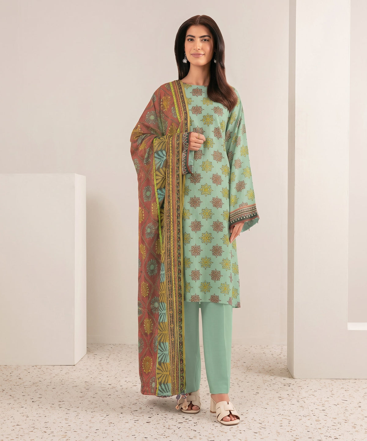 Bundle OF 09 | Nishat | Linen 3PC
