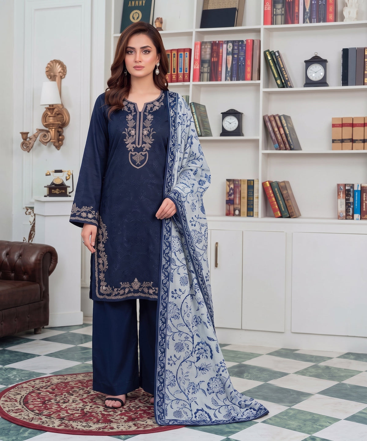 Noori By Shanaya Digital Printed Khaddar 3PC