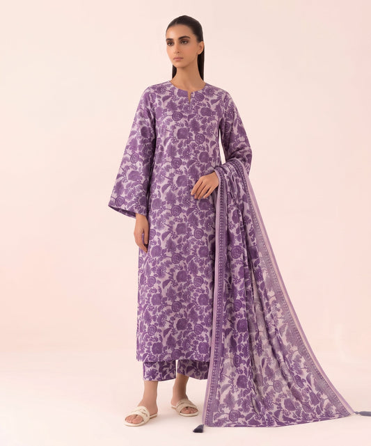 Bundle OF 09 | Sapphire | Linen 3pc