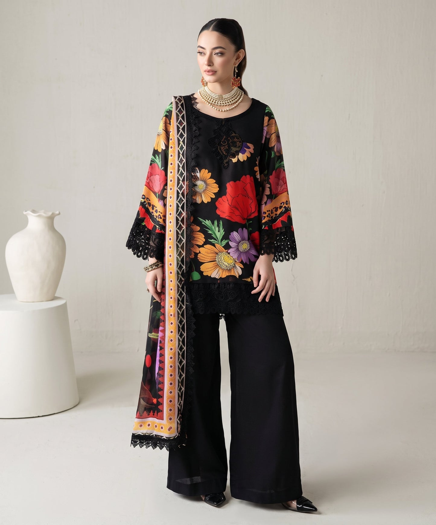 Bunlde OF 13 | Zyrah Naqsh | Viscose 3PC