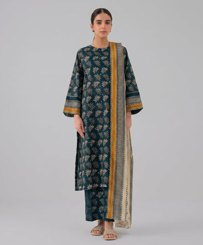 Bundle OF 09 | Sapphire | Linen 3pc