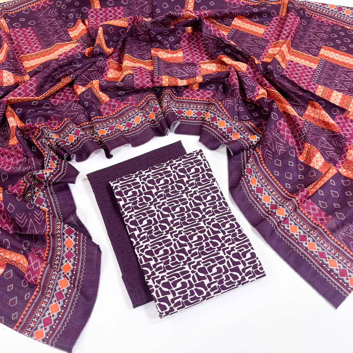 Bundle OF 10 | Regalia | Khaddar (b)