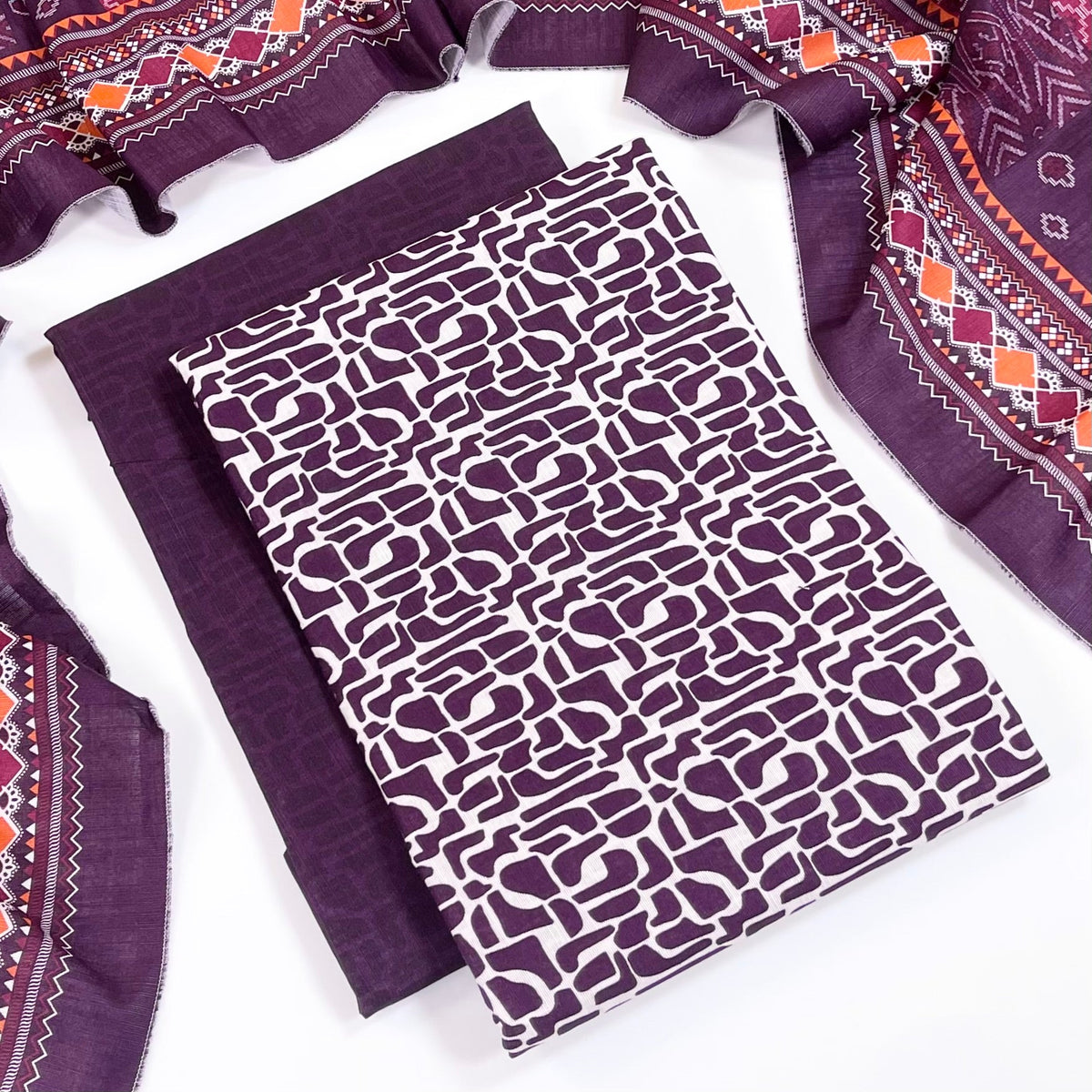 Regalia Digital Printed Khaddar 3PC