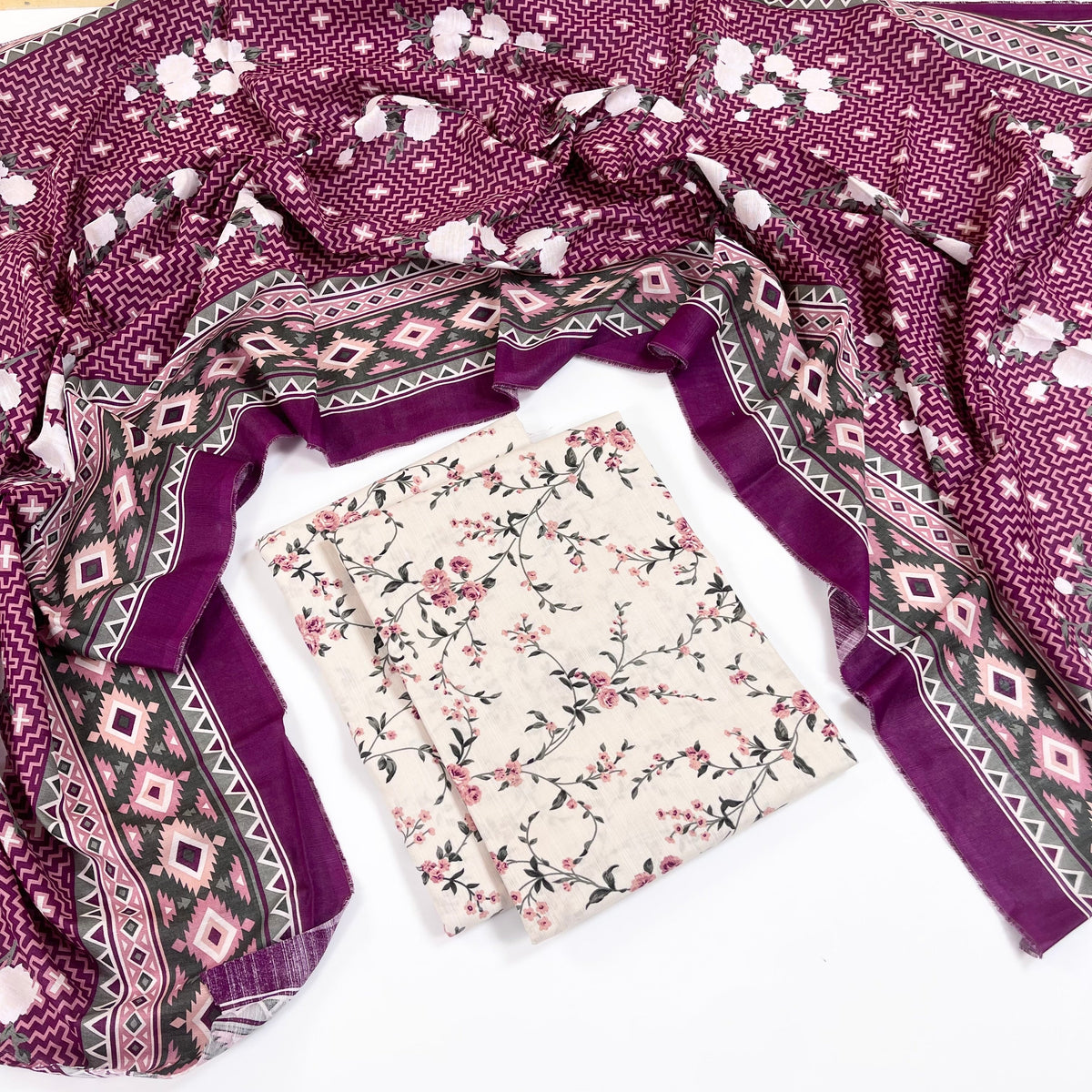 Bundle OF 10 | Regalia | Khaddar (b)