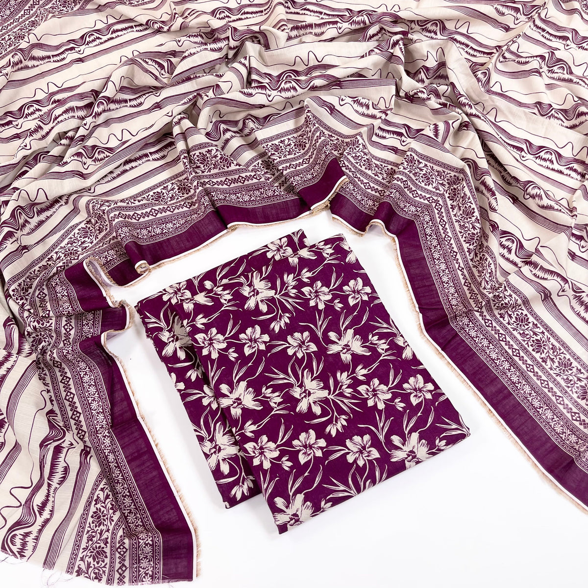 Bundle OF 10 | Regalia | Khaddar (b)
