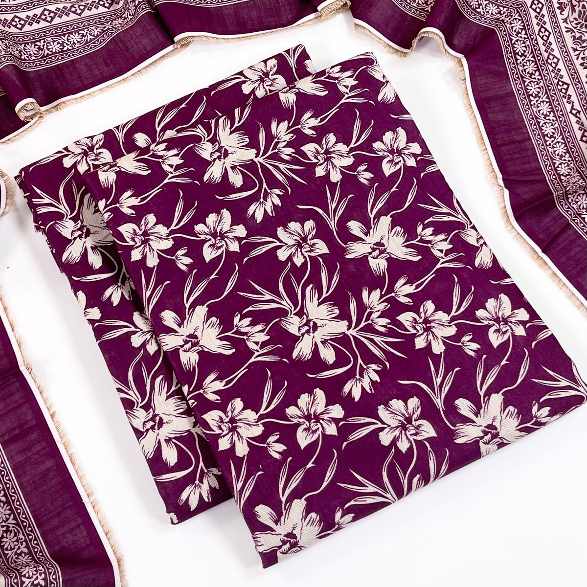 Regalia Digital Printed Khaddar 3PC