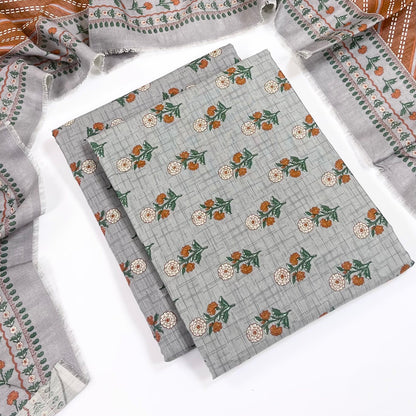Regalia Digital Printed Khaddar 3PC