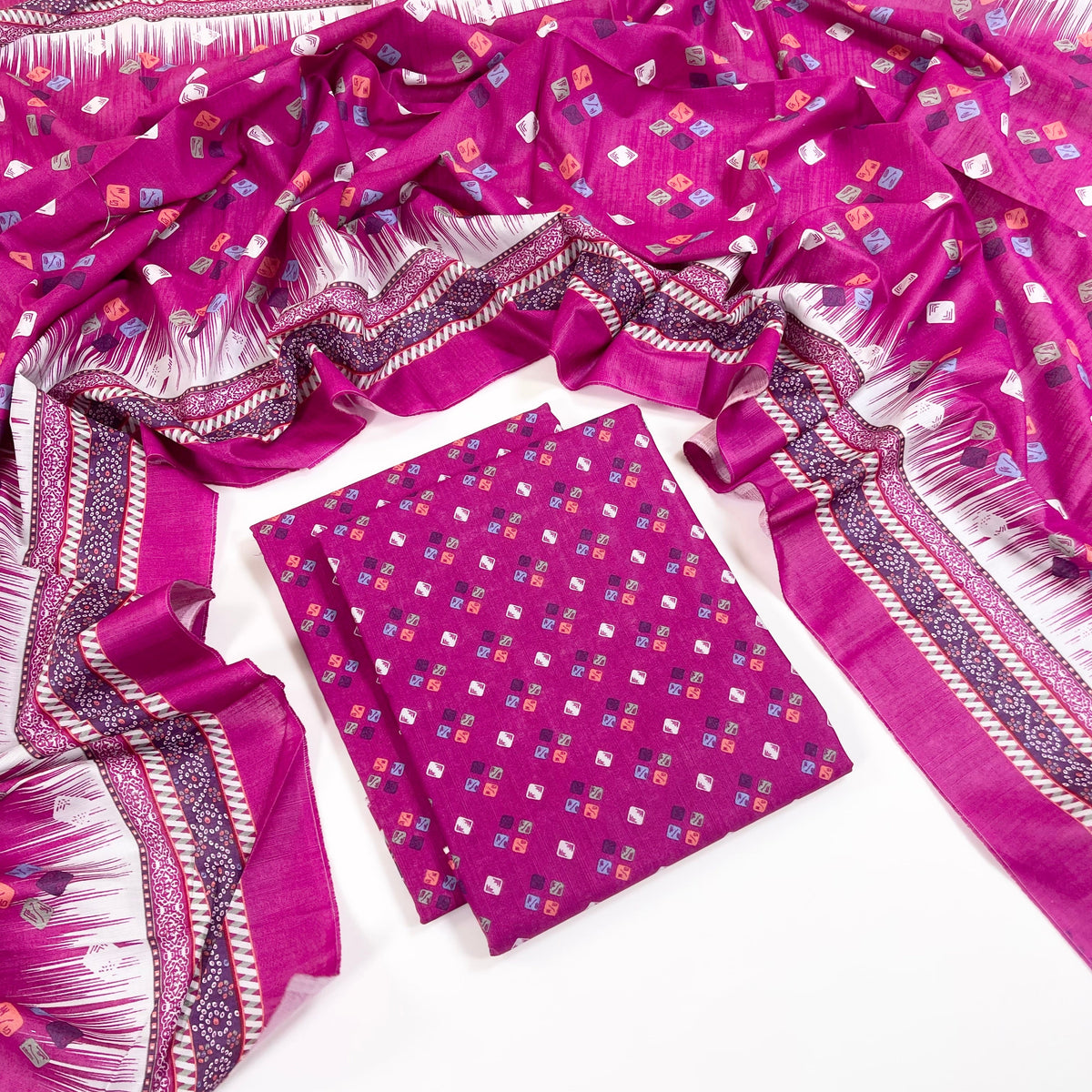 Bundle OF 10 | Regalia | Khaddar (a)