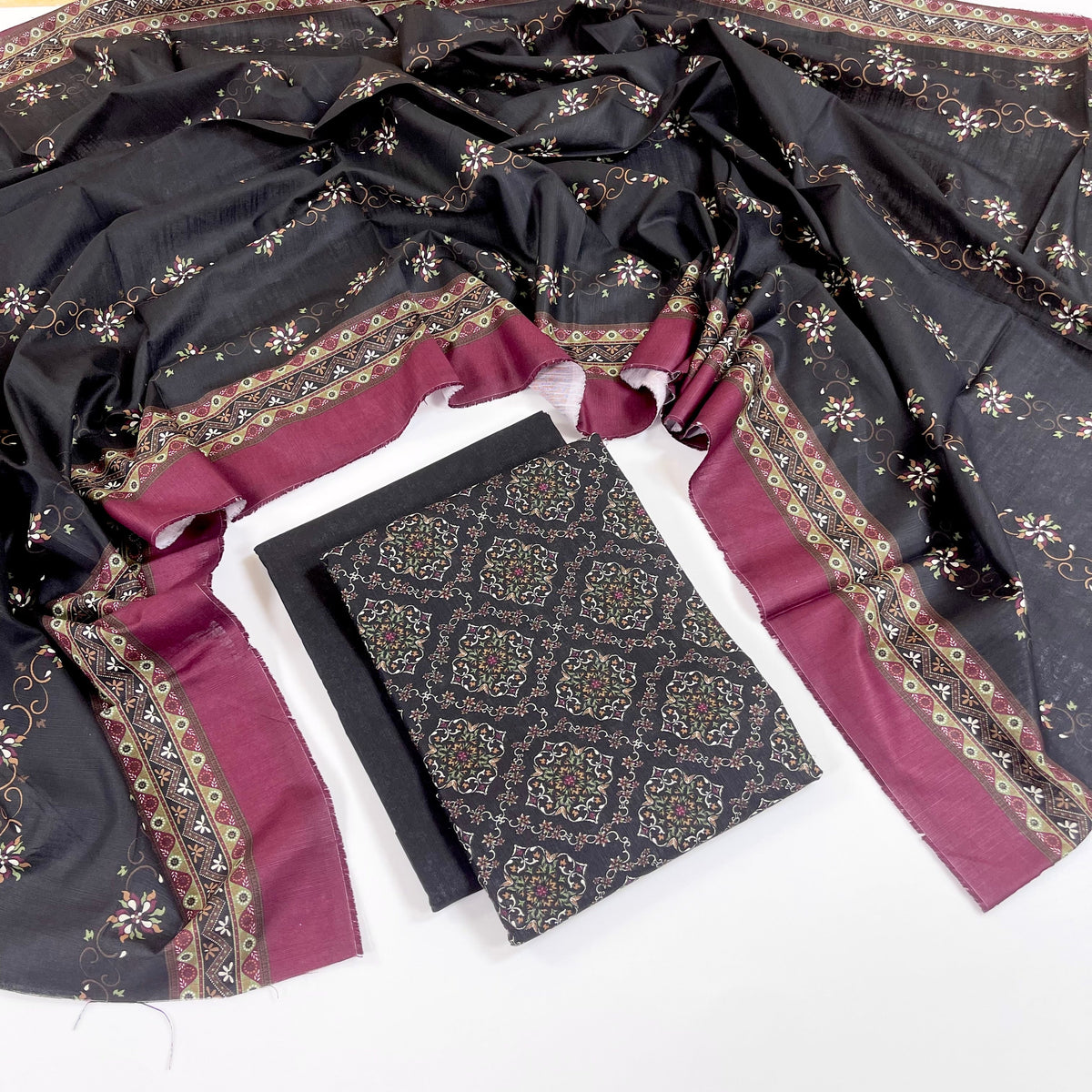 Bundle OF 10 | Regalia | Khaddar (a)