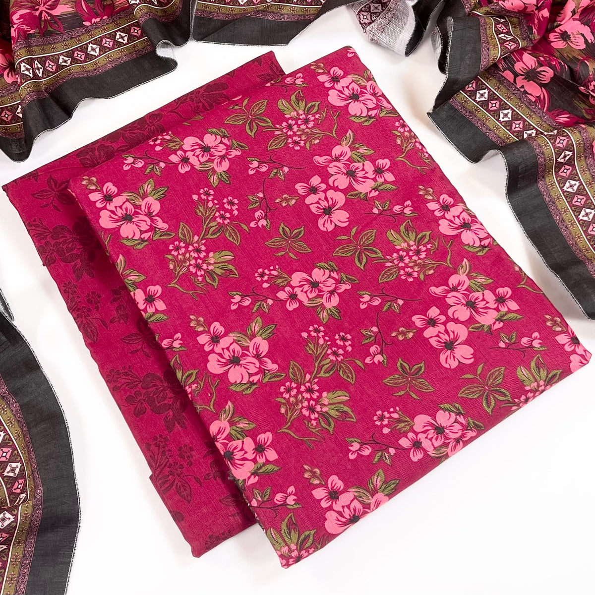 Regalia Digital Printed Khaddar 3PC