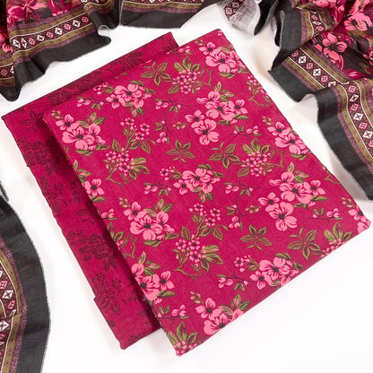 Regalia Digital Printed Khaddar 3PC
