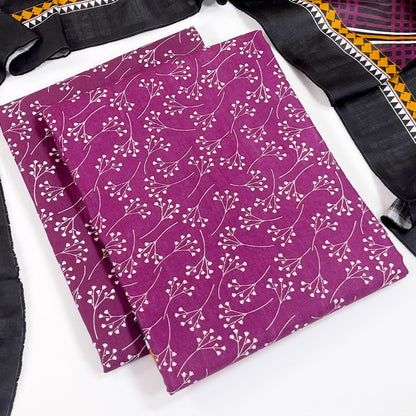 Regalia Digital Printed Khaddar 3PC