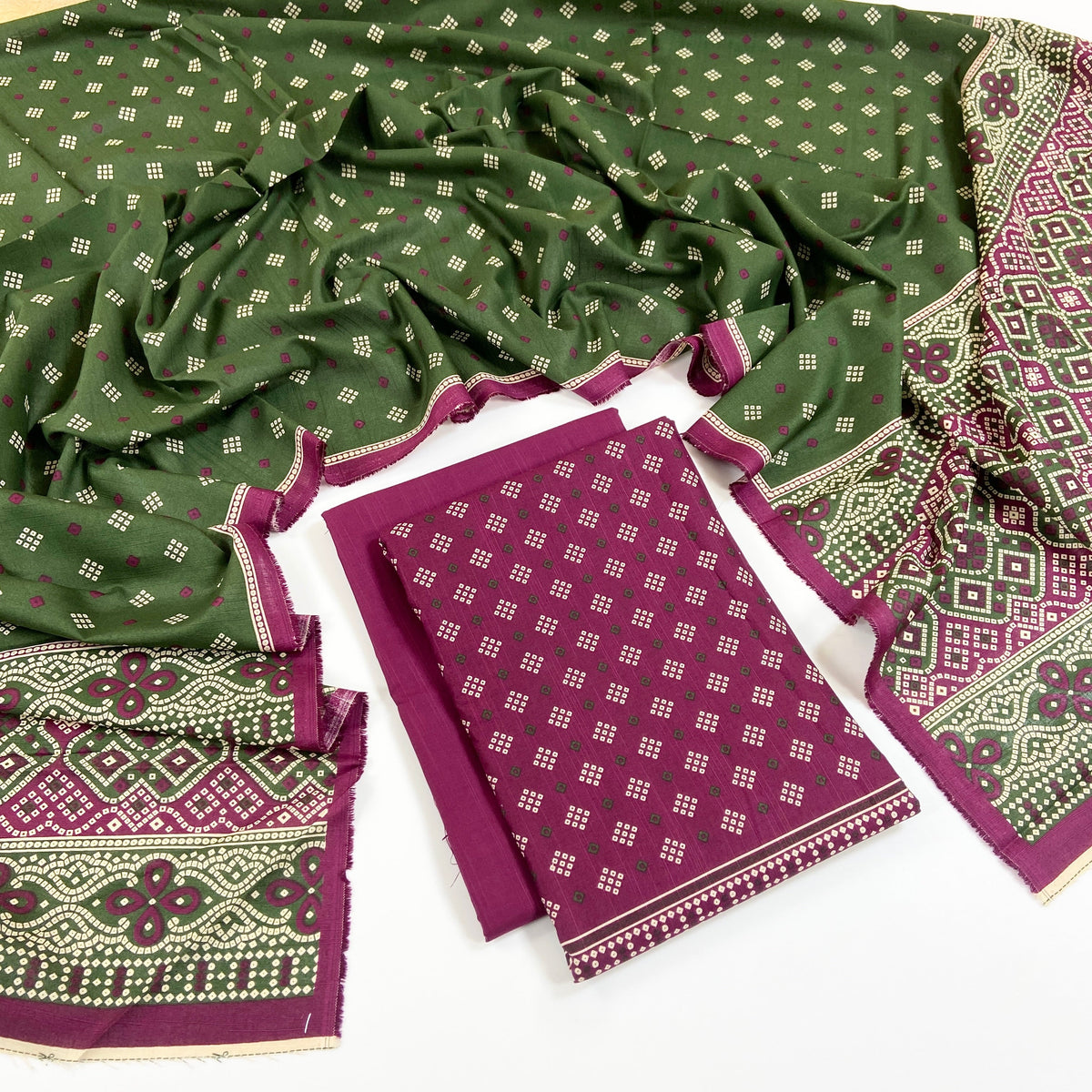 Bundle OF 10 | Rijja | Khaddar