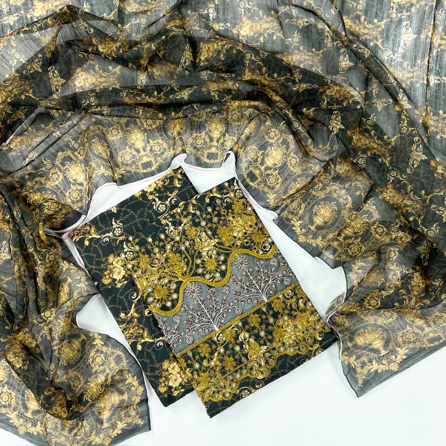 Anaya Noor Laserkari Bundle Pack OF 5 Designs