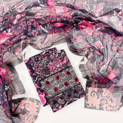 Anaya Noor Laserkari Bundle Pack OF 5 Designs