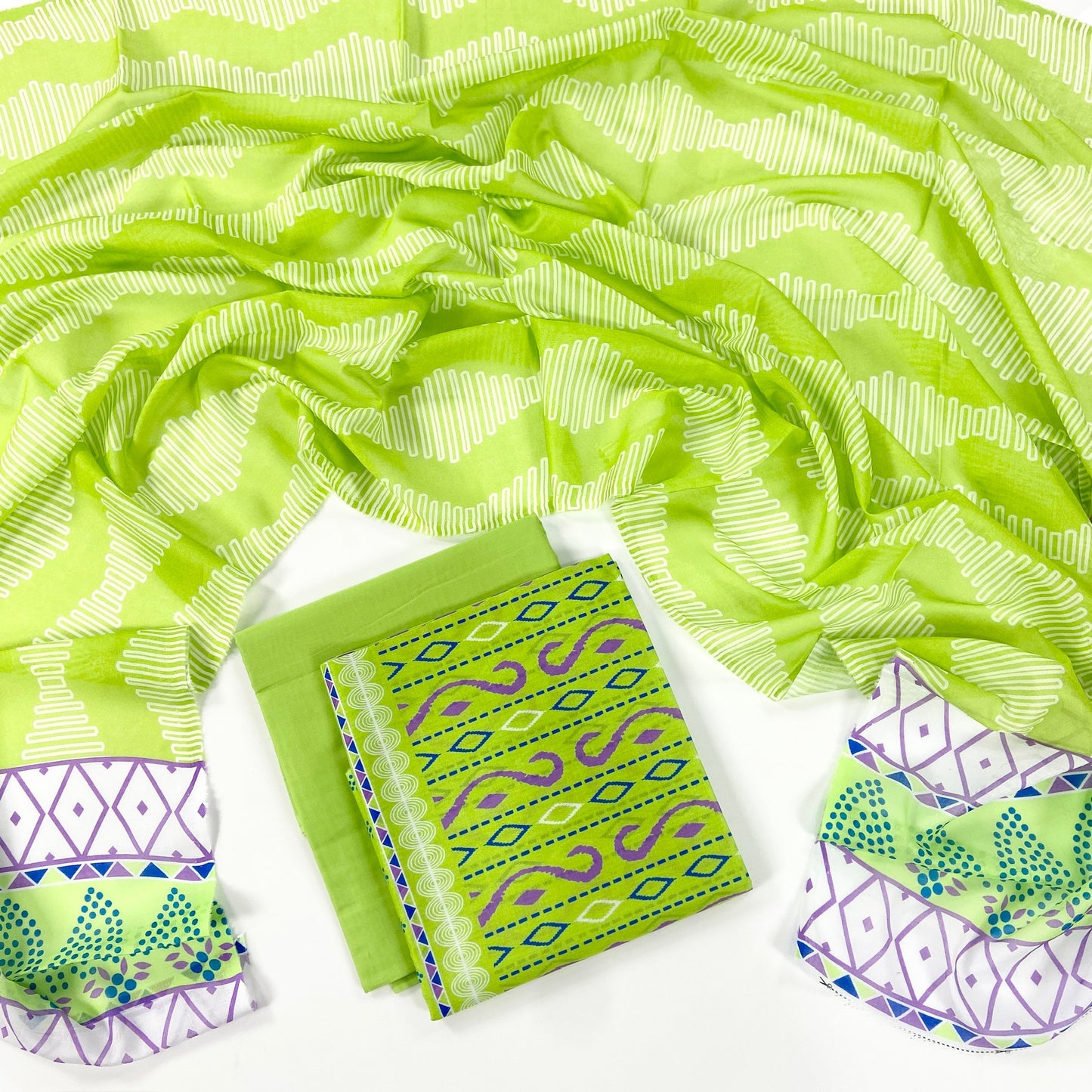 (Bundle OF 10) Bonanza Satrangi
