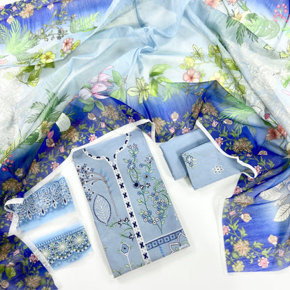 (Bundle OF 5) Mix Brand Plain Plus Emb