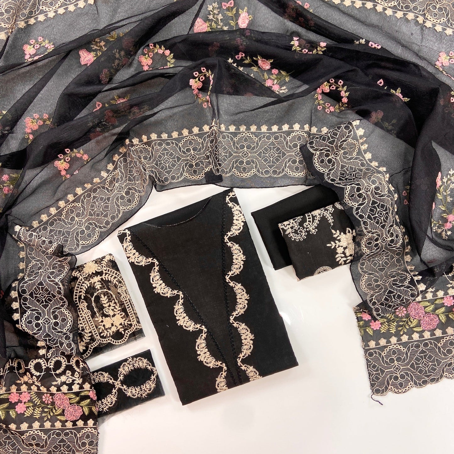(Bundle OF 03) Kahf Design-1899 Black