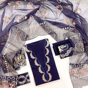 (Bundle OF 03) Kahf Design-1899 Blue