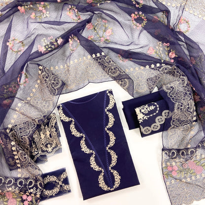 (Bundle OF 03) Kahf Design-1899 Blue
