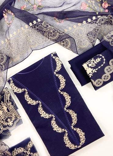 (Bundle OF 03) Kahf Design-1899 Blue