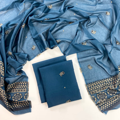 (Bundle OF 07) Sapphire Jacquard