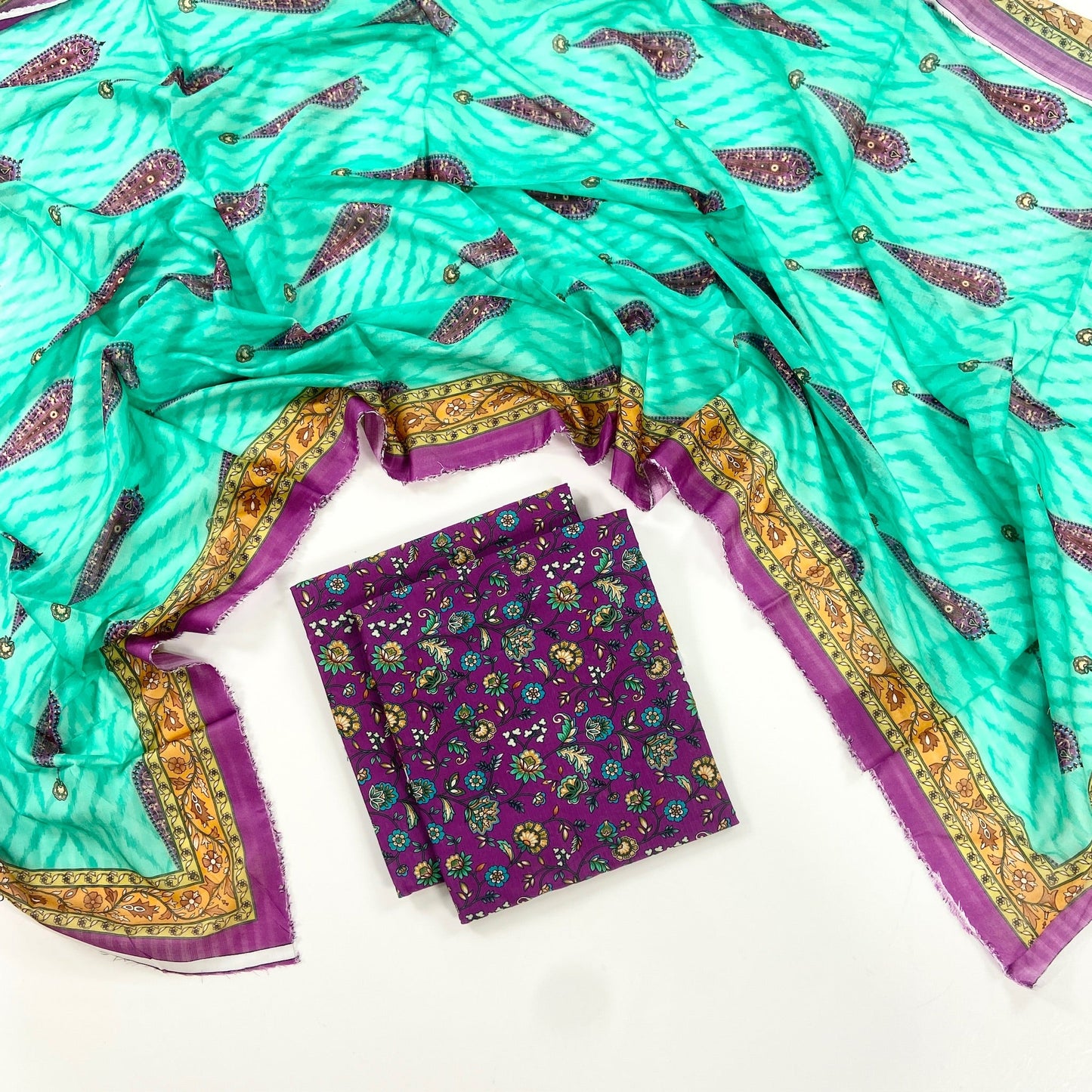 (Bundle OF 10) Petal & Paisley By Almeerah