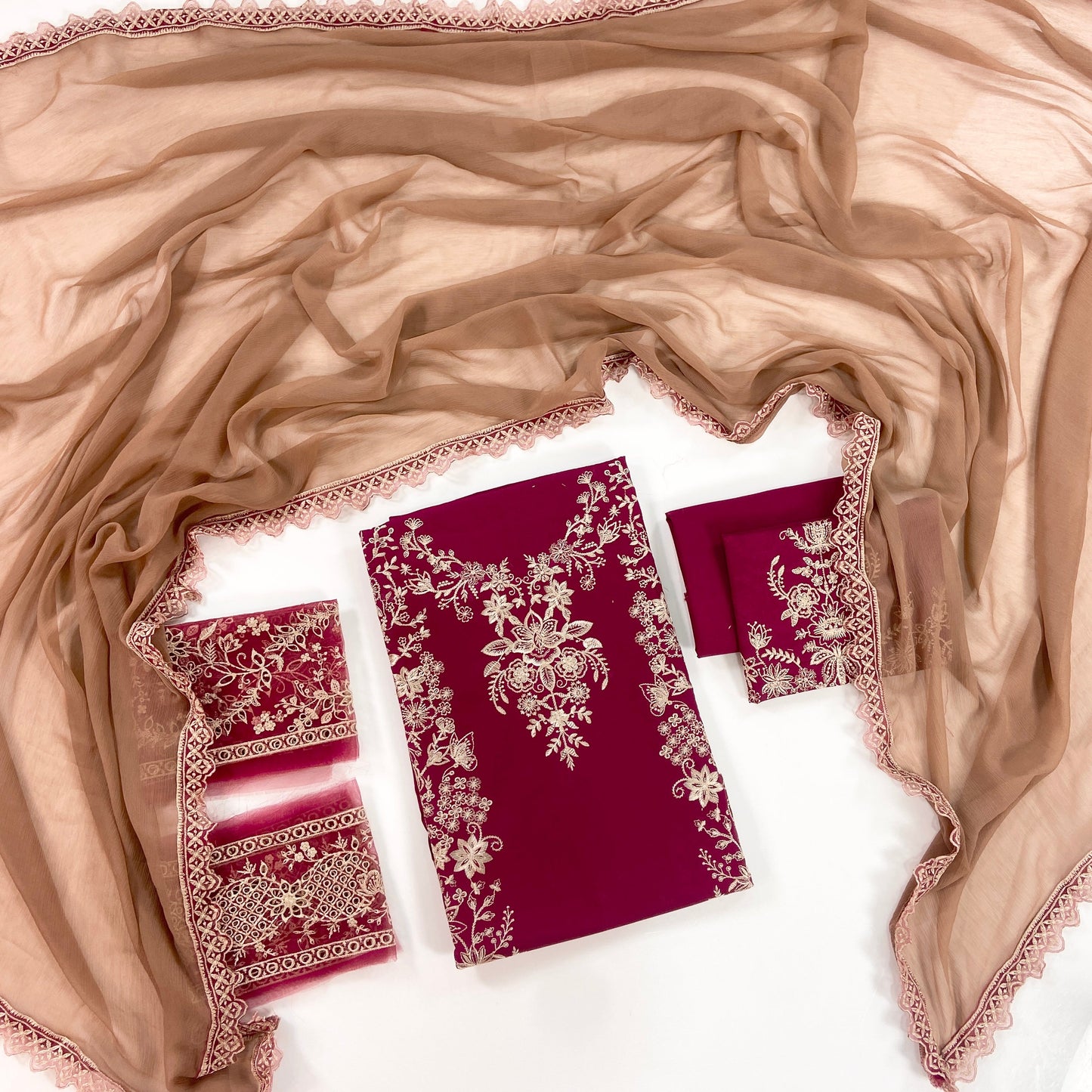 (Bundle OF 04) Zaha Khadija Shah